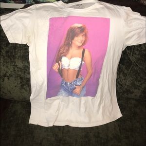 Saved By The Bell Kelly Kapowski Tee Shirt